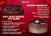 Image sur SHINEAY, ANTI-BLUE RAY ENERGY GLASSES